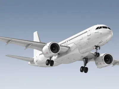  Airbus A320neo Generic White 