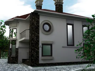 House 3D model 42