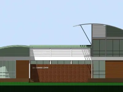 Small library 2003 3D model