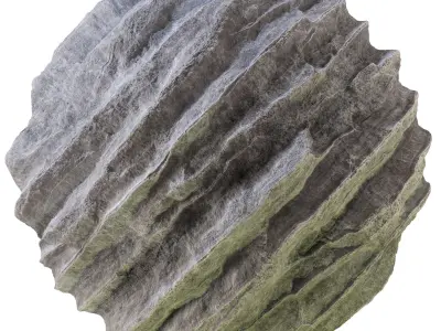 Rock Cliff 06 - Seamless Texture