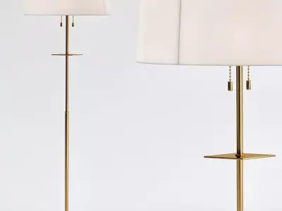 Wilson Floor Lamp  - Arteriors 3D model