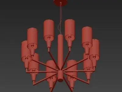 Chinese Style 3D model