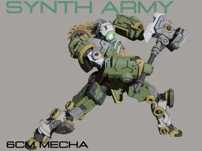 SA-15 Hermes 3D print model