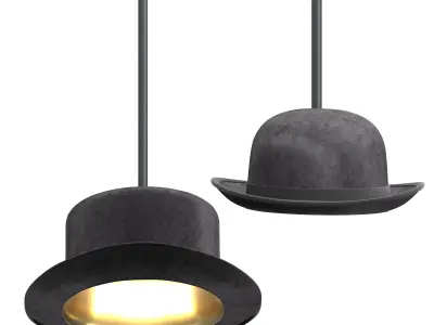 Jeeves and Wooster pendant 3D model