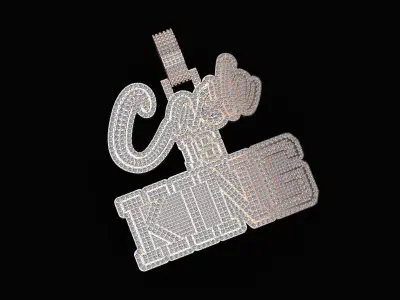 Cash Locket 3D print model