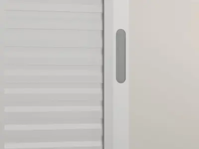 WINDOW sliding door 3D model