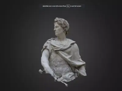 Set of 25 PRO Sculpture 3D Models 3D model
