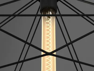Hanging Ceiling Lamp 6 3D model