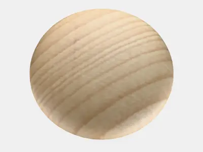 PLOCKAR Knob Low-poly 3D model