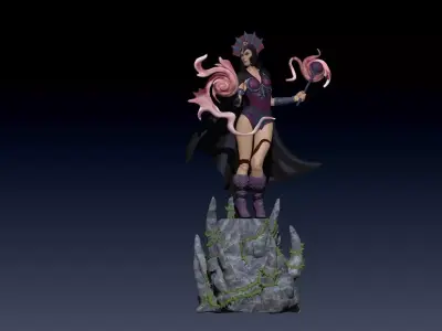 Evil Lynn Winky Fan art 3D print model
