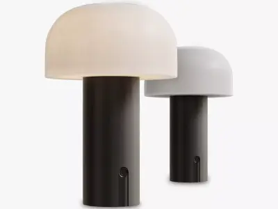 Luca Led Tafel lamp 3D model