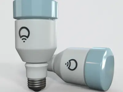 Light Bulb 3D model 34