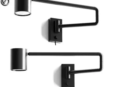 Nymane Wall Lamp 3D model