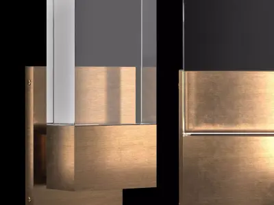 SERRA SCONCE 3D model