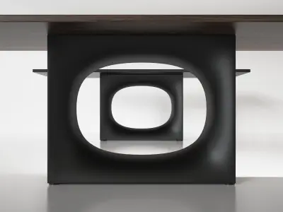 Holo Dining Table 3D model