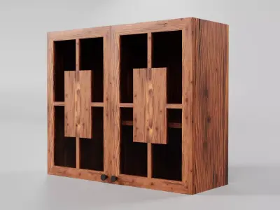 Kitchen Cabinet CG50 3D model
