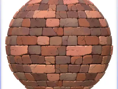 Stylized Wall Seamless Texture Texture 82