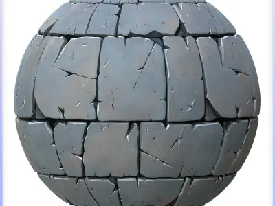 Stylized Wall Seamless Texture Texture 48