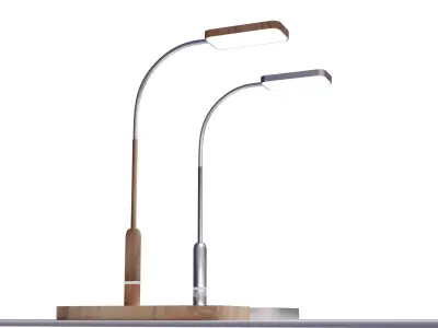 desk lamp Low-poly 3D model