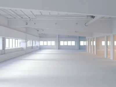 Industrial space 3ds Max Corona  11 3D model