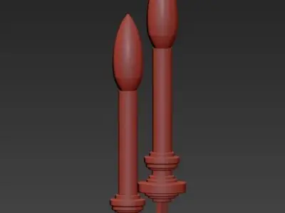 Alexander Capital Lighting Fixture Company 3D model