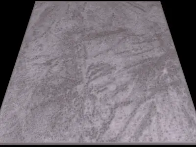 Mecca and the Red Sea coast of Saudi Arabia - tile n20 e43 3D model