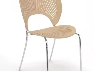 Trinidad chair by Nanna Ditzel 3D model