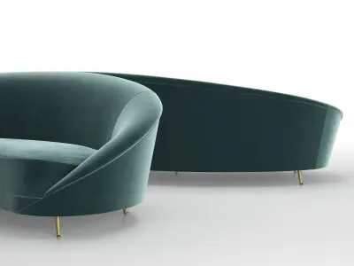 Provocateur Sofa 3D model