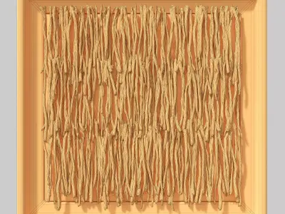 Branch decor n87c 3D model