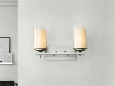 Miricale 2 - Light Armed Sconce - 2 Optioon 3D model