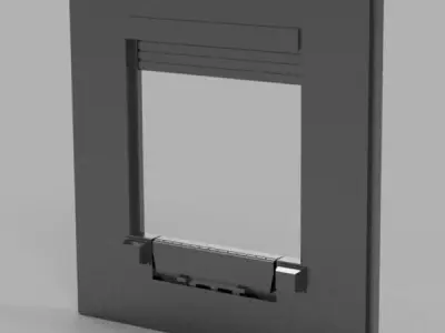 Diorama scale 1-43  Dock Logistics Warehouse Miniature 3D print model