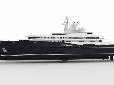  Al Mirqab Superyacht 