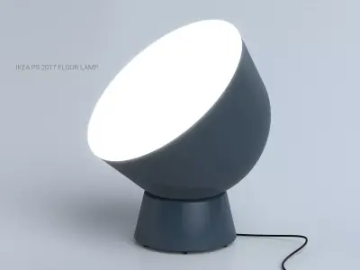 PS 2017 Floor Lamp 3D model