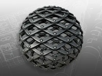 Grates and Walkways - Vol 01 Texture