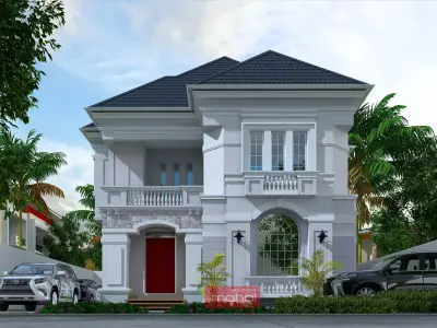 Diame House 3D model