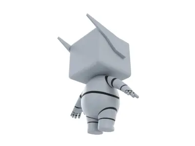 Character096 Robot 3D model