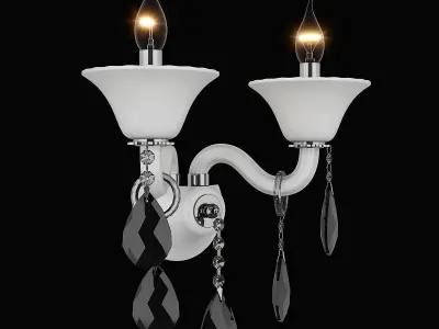 881620 Bianca Osgona Sconce 3D model