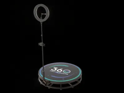 Photo Booth 360 3D model