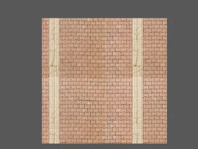 Dumbbell Pavestone Texture