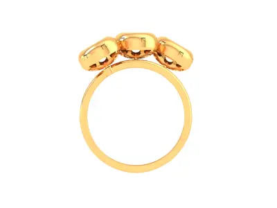Women Ring Render 3dm STL OBJ FBX Details  3D print model 7