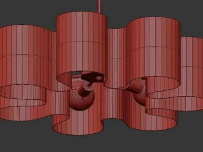 KREON CH 3D model
