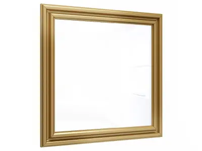 Mirror in a metal frame GZ-M1104 3D model