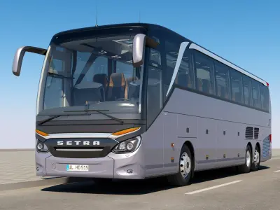  SETRA S 516 HDH 