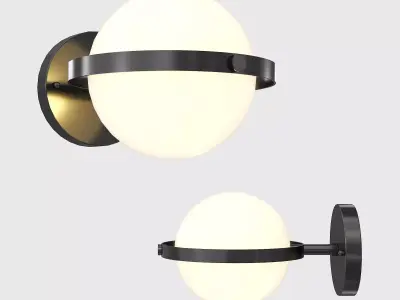 Irmella Wall Light 3D model