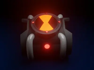 Omnitrix animation  3D model