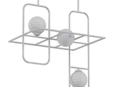 Link Suspension 3D model