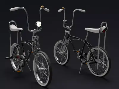 Schwinn Stranger Things Mike Bike Sting Ray 3D model