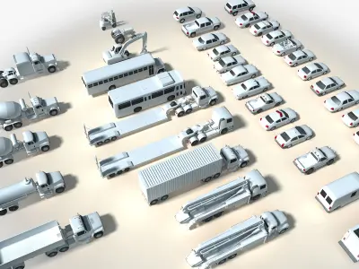  40 Real-time GENERIC vehicles 