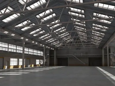  Warehouse Interior And Exterior 