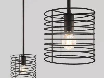 calipco Loft pendant 3D model